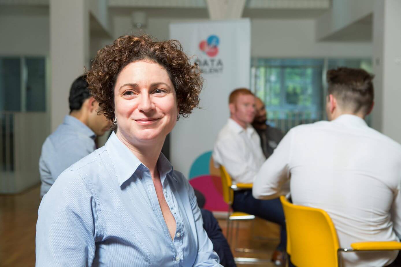 Participants at Data Lab event in Glasgow