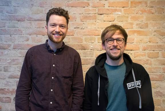 Rasa co-founders Alex Weidauer and Alan Nichol