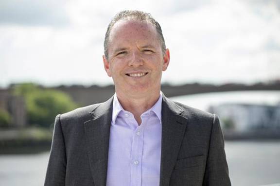 Adrian Gillespie, Chief Executive of Scottish Enterprise and Scottish Development International