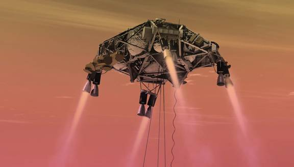 NASA Mars 2020 Perserverance Mission