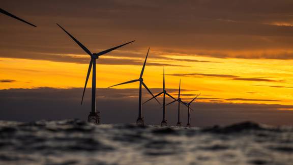 offshore wind turbines