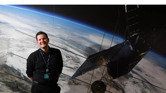 Peter Anderson, COO of AAC Clyde Space